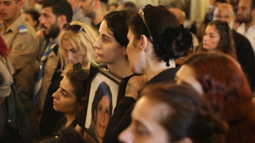 Şam’daki kilise saldırısında ölenler defnedildi: "Failler bulunsun"